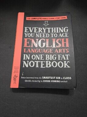 Middle school study guide ENGLISH